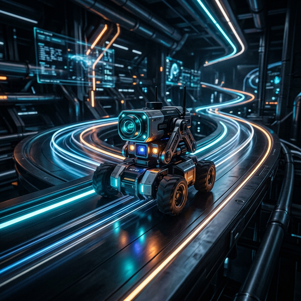 Autonomous Line Follower