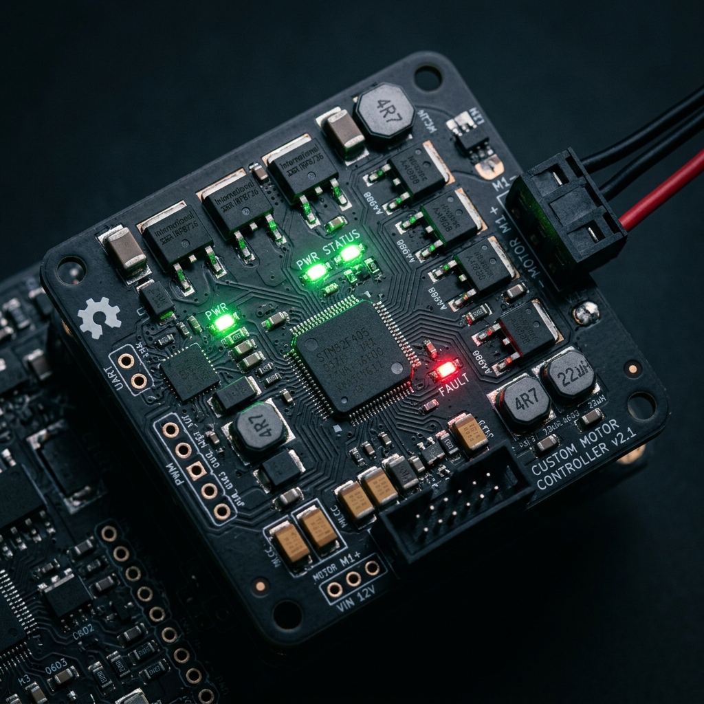 Motor Controller Shield