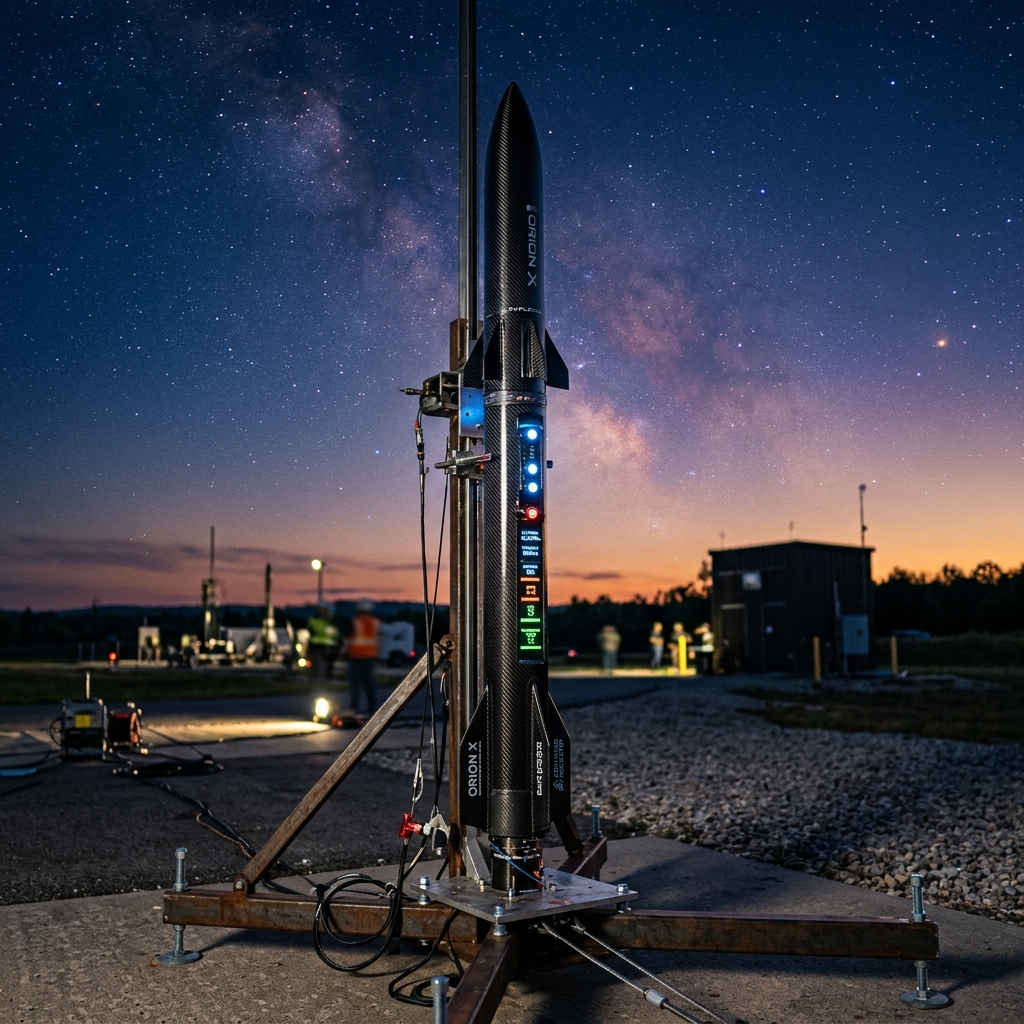 Model Rocket Telemetry